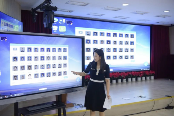 依托智能电子纸践行精准教学 浦东新区第二中心小学打造个性化教与学