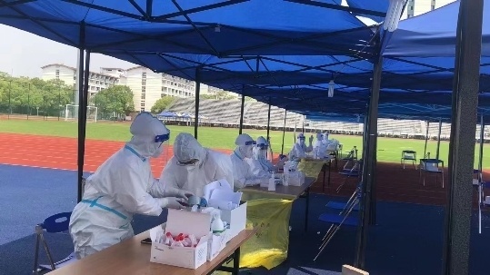 上海二十余所高校師生全員核酸檢測背后，有這樣一支“硬核力量”