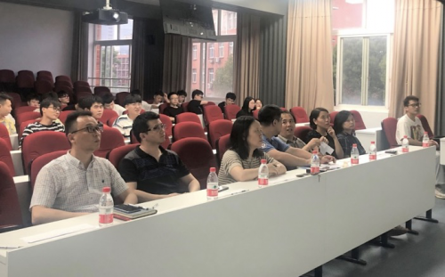 【海豚實驗室】迎來浙江萬里學院的結業生！