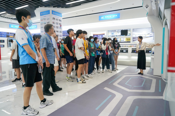 同頻共振，同心筑夢！香港高中公民與社會發展科內地考察團走進itc保倫股份