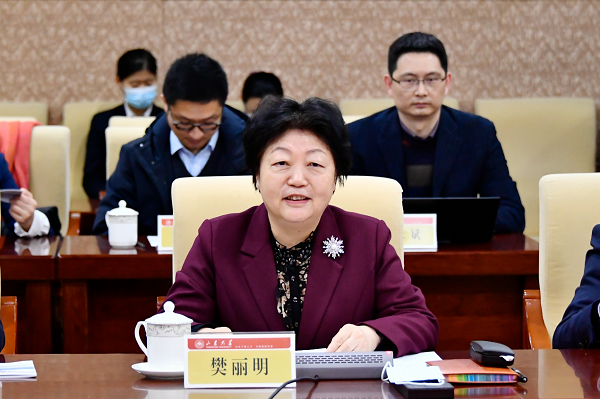 山東大學與華為技術有限公司簽署戰略合作協議