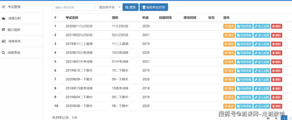 【新高考】从课表到学校智慧大脑几步走