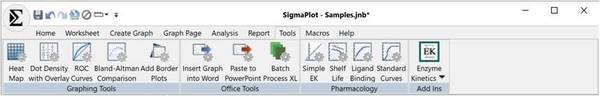 SigmaPlot V15 的新功能，使您的工作更轻松