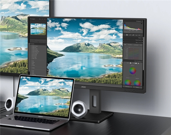 AOC商用显示器E3/P3系列新品上市，再度刷新行业应用标准！