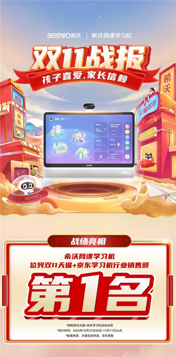 强大品牌实力支撑，希沃随身听力机新品上市