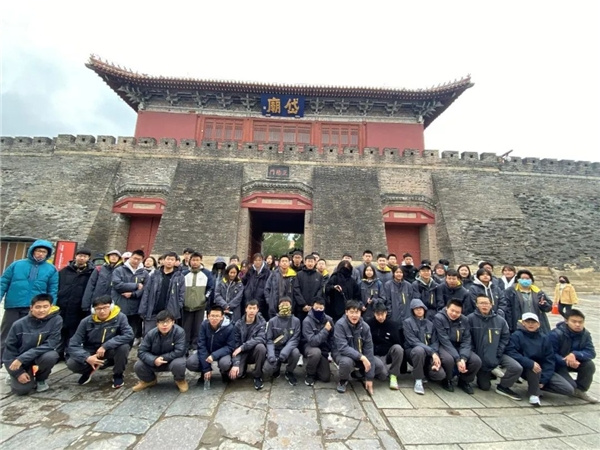 朝阳凯文研学系列之国内课程项目（普高）篇丨行走齐鲁大地，传承先贤文化！