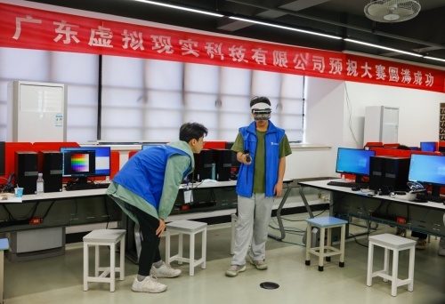 燧光融合AR與VR優勢，推動 MR 技術深入職業教育
