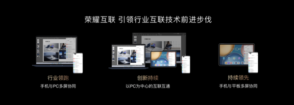 OS Turbo技術加持PC全球首秀，榮耀筆記本新品正式官宣