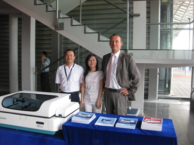 法国AMS公司参加中国环境科学学会2010年学术年会