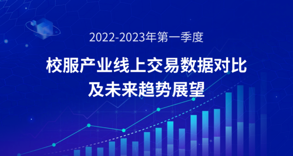 钦家2022-2023年第一季度校服产业数据报告来了！