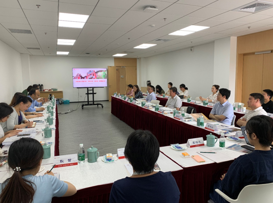 上海交通大學圖書館、院系分館（資料室）聯席座談會順利召開