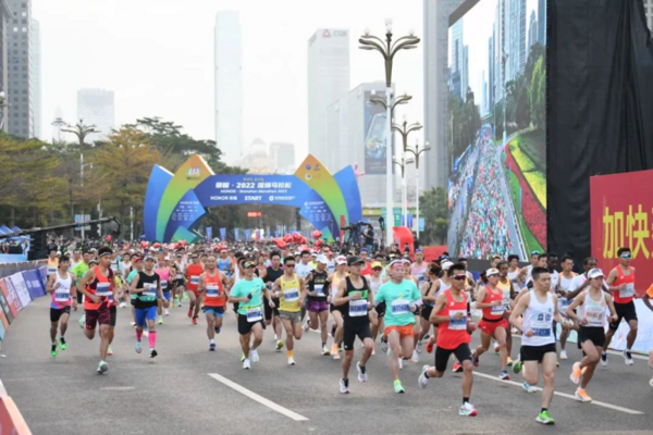 广东多场马拉松赛事即将开跑