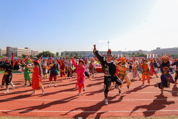 珠?？萍紝W院順利舉行2021年大學生運動會
