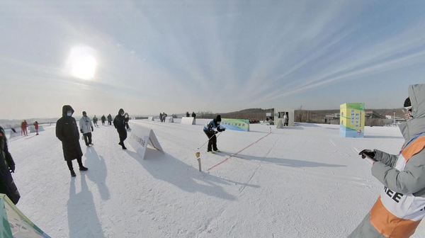 冰天雪地激情燃，助力冬奧夢飛揚——廣東學校運動健兒征戰全國學校冰雪運動競賽獲單項歷史最好成績