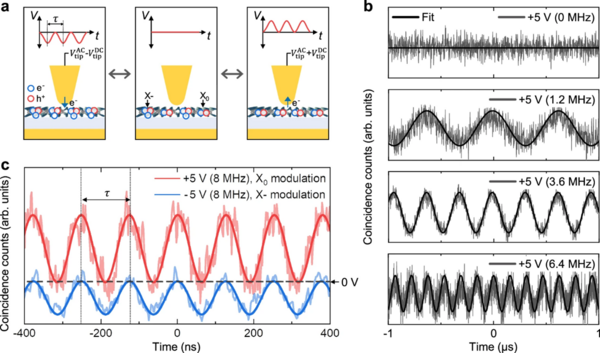 量子隧穿高速纳米激子调制器，Nature子刊！ 扫描探针显微镜控制器助力纳米光电器件新成果