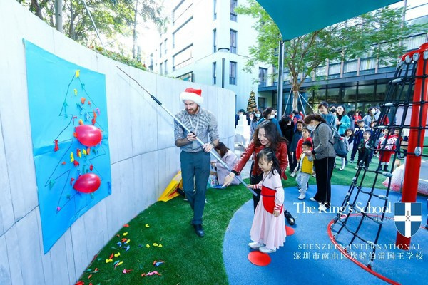 汇聚多元文化，点亮公益爱心 深圳国王学校举办冬日圣诞庆典