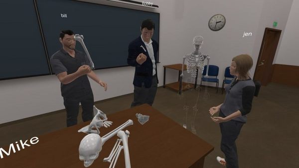 從場景到內容，邁向Metaverse