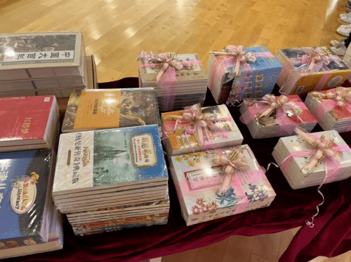 智匯盟希望圖書館讓祖國開滿知識之花