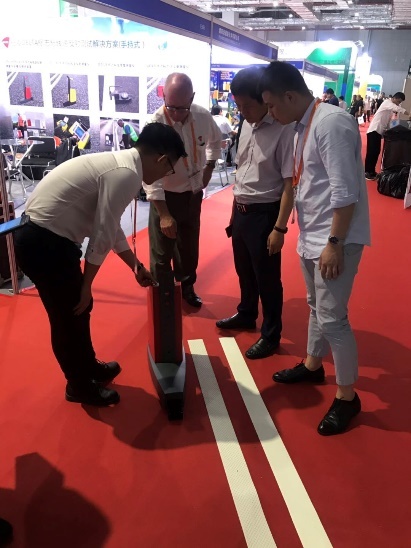 欧美大地携DELTA逆反射仪亮相上海国际智能交通展