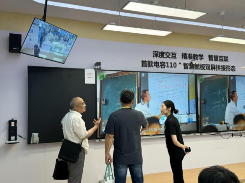 賦能數字時代，一起來看安道教育在第六屆河南教裝展精彩瞬間！
