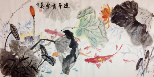 【政府采購藝術家代表】中國風范 國之瑰寶——馮健安精品手繪