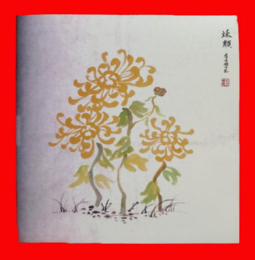 【政府采購藝術家代表】中國風范 國之瑰寶——左文婭精品手繪