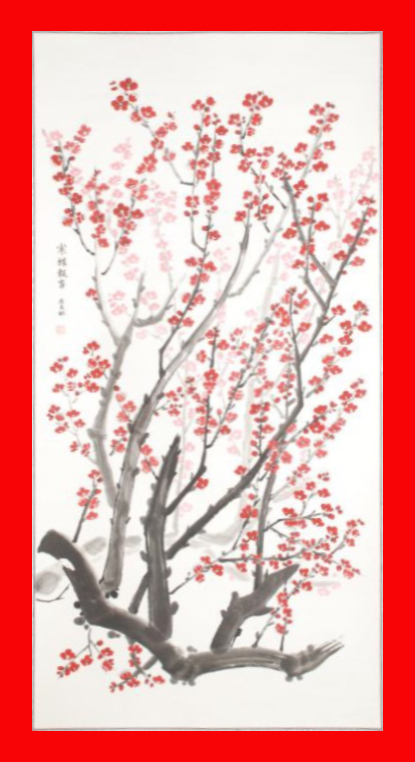 【政府采购艺术家代表】中国风范 国之瑰宝——左文娅精品手绘