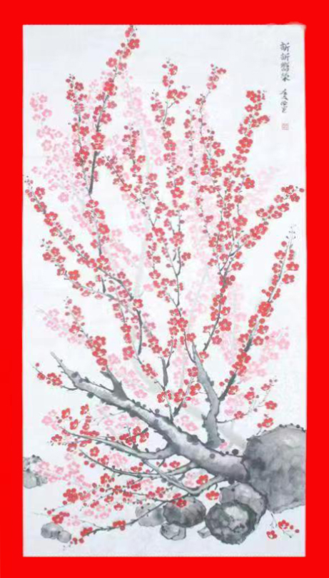 【政府采購藝術家代表】中國風范 國之瑰寶——左文婭精品手繪