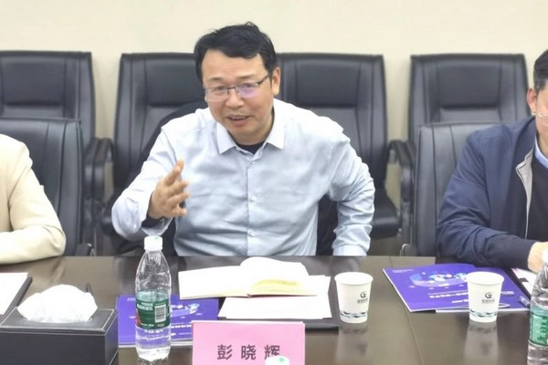 湖南第一師范學院副校長彭曉輝一行蒞臨強智科技考察指導