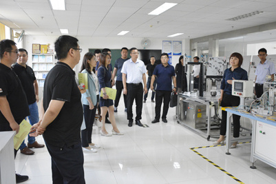 濟南大學舉辦校企合作對接會