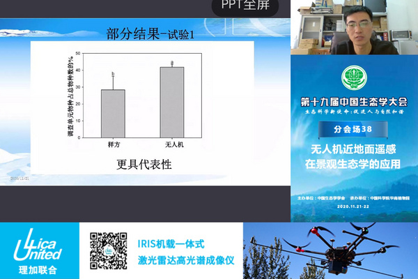 理加聯合參加第十九屆中國生態學大會