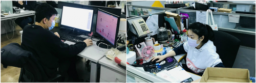 疫情不退，绝不下战场！弘成人始终坚守在教育服务一线