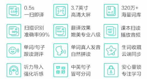 一“掃”英語學習煩惱 雙12給孩子買支科大訊飛翻譯筆S11