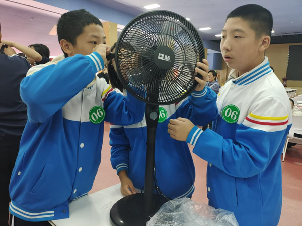 河南省首屆中小學生勞動技能大賽舉行