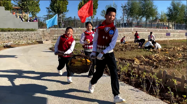 河南省首屆中小學生勞動技能大賽舉行