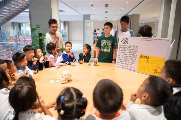 薈同學生舉辦“人類進化文明”成果展 -- 從魚到人的生命征途