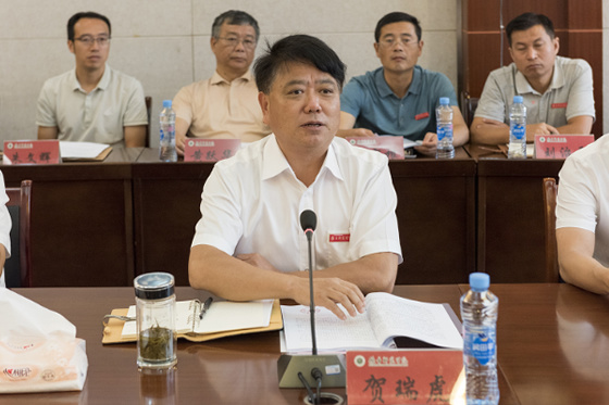 南昌市委常委、常務副市長胡曉海來豫章師范學院調研畢業生就業工作