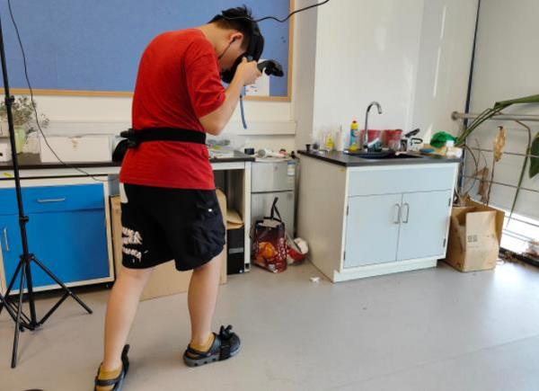 西交利物浦大學設計學院的SURF故事：把VR游戲融入康復治療