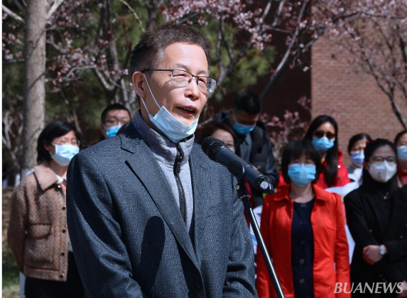 北京農學院最后一批參與冬奧會、冬殘奧會志愿者順利返校