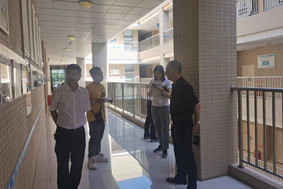 安全排查立整治，和諧校園有保障——阿壩師范學院開展暑期前安全隱患排查工作