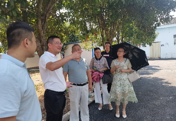 景德鎮學院教育學院赴浮梁縣王港鄉開展“校地共建”交流座談會