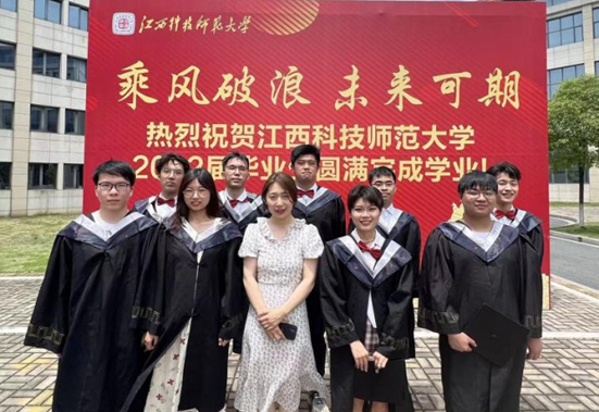 江西科技師范大學羅菁獲江西省高?！白蠲垒o導員提名”稱號