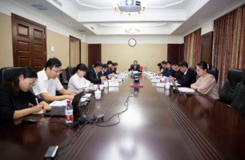 大連理工大學-萊斯特國際學院聯合管理委員會會議召開