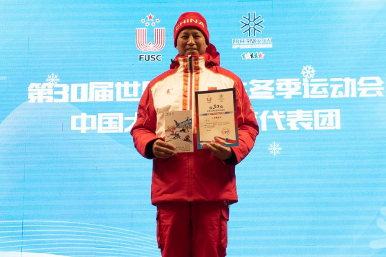 北京農學院：冬奧“追夢人”劉軍占 用熱愛點燃熱愛
