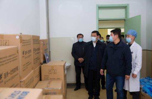 大連理工大學郭東明校長調研疫情防控工作并慰問一線工作人員