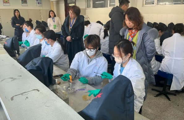 黑龍江中醫藥大學實驗實訓中心舉辦首屆實驗（實訓）教學大獎賽