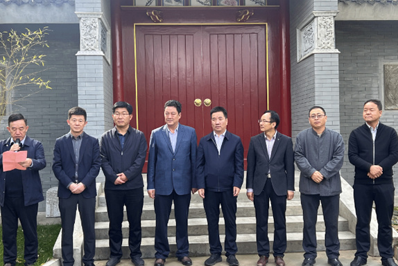 甘肅民族師范學院美術學院舉行教育實踐基地、寫生基地揭牌儀式