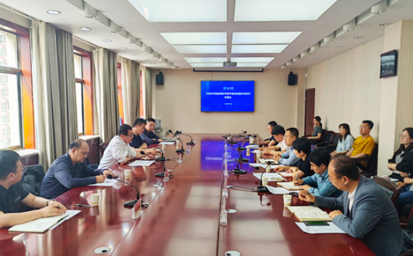 天津农学院王繁珍副校长一行来陇东学院开展科技协作调研