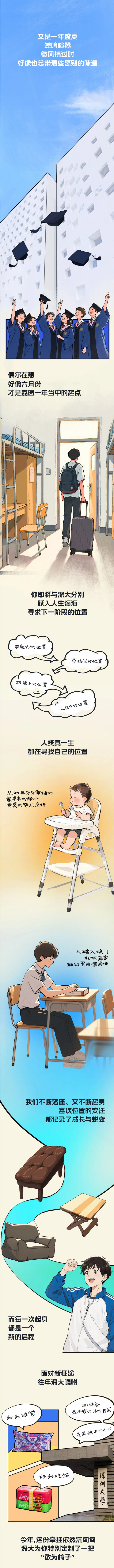 深圳大學2025屆來日方長畢業禮 | 敢“坐”敢為，青春無畏