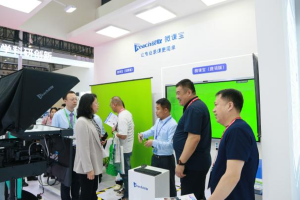 第61屆高教展圓滿落幕，銳取AI新品助力高校探索數字化轉型